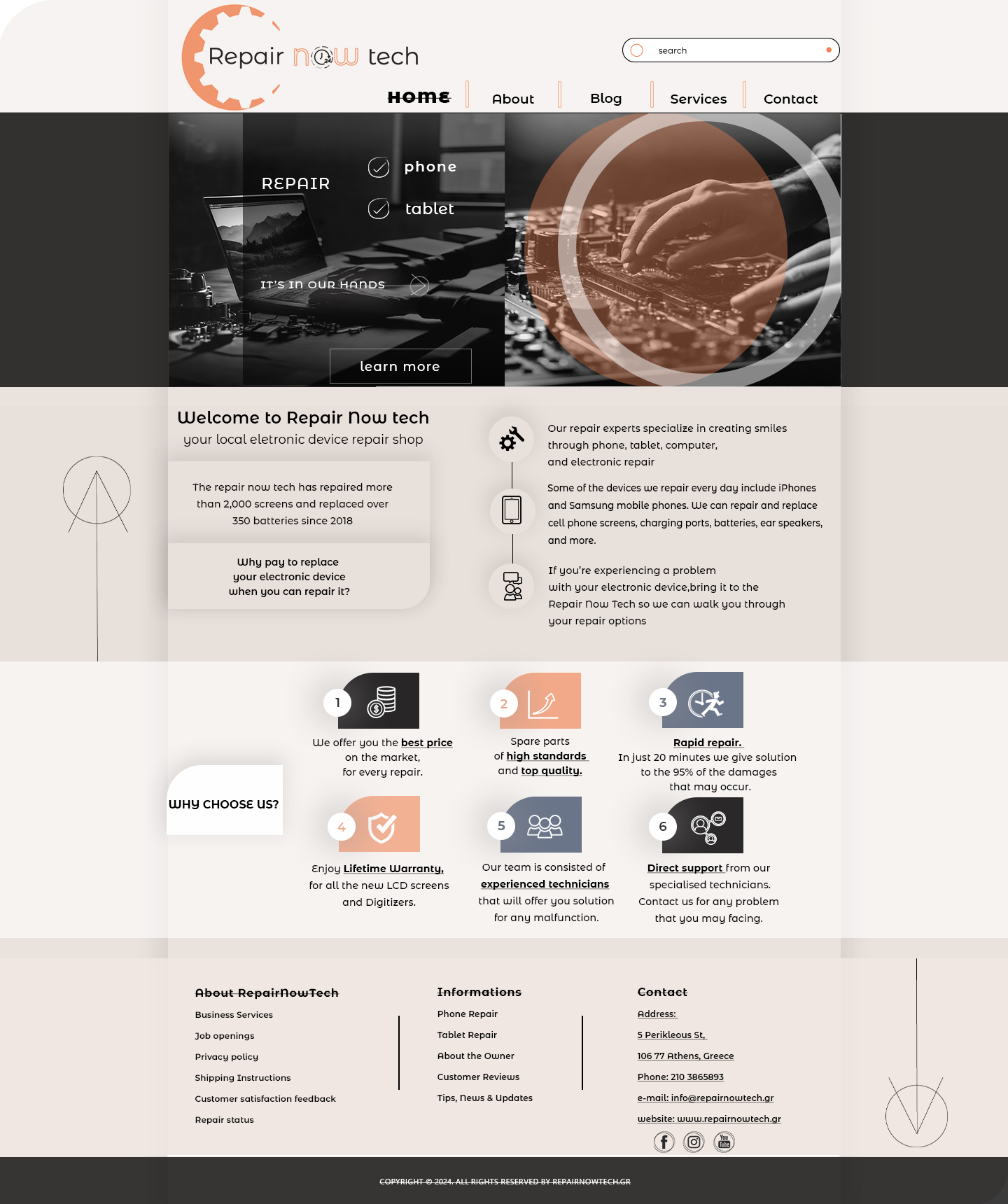 Full Site Presentation